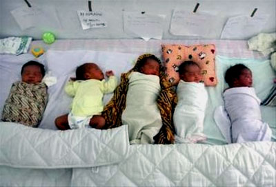 A sign of hope -- babies born after the tsunami