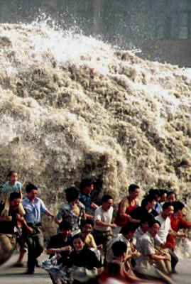 Fake Tsunami Pictures: #4 - FAKE tsunami picture