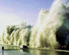 Fake Tsunami Pictures: #7 - FAKE tsunami picture